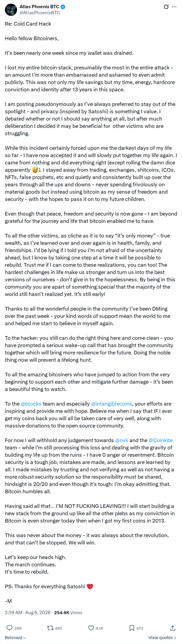Captured screenshot: Atlasphoenixbtc 2085078309885579573