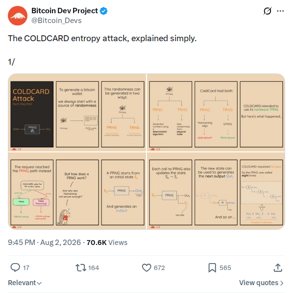 Captured screenshot: Illustrated incident explainer thread