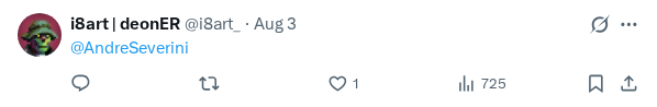 Captured screenshot of the reply by @i8art_