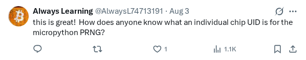 Captured screenshot of the reply by @AlwaysL74713191