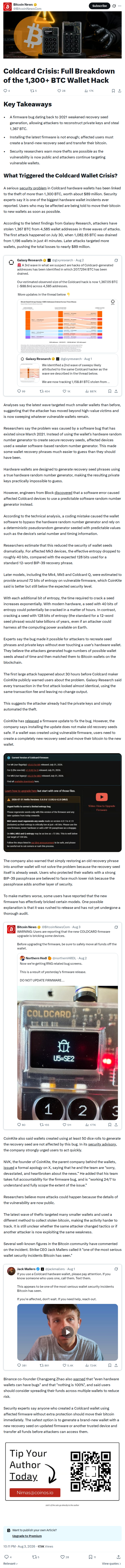 Captured screenshot: Bitcoinnewscom 2084281113359302715