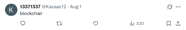 Captured screenshot of the reply by @Kaxaax12