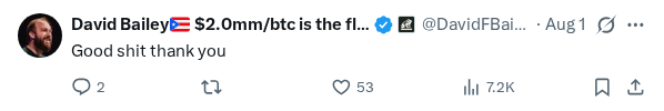 Captured screenshot of the reply by @DavidFBailey