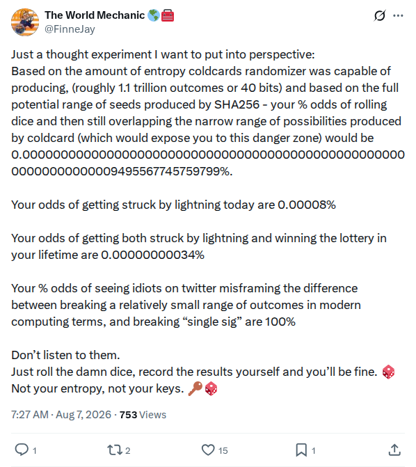 Captured screenshot: Dice-overlap probability argument