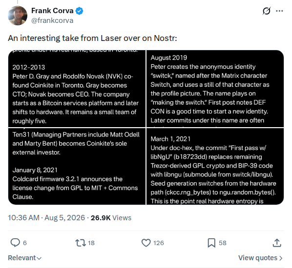 Captured screenshot: Frankcorva 2084830941780836750
