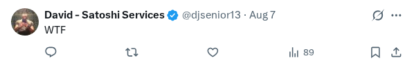 Captured screenshot of the reply by @djsenior13