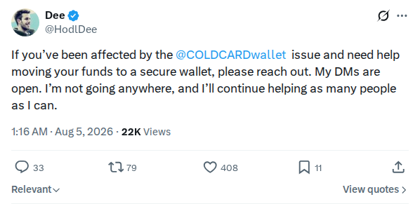 Captured screenshot: Hodldee 2084689963652669896