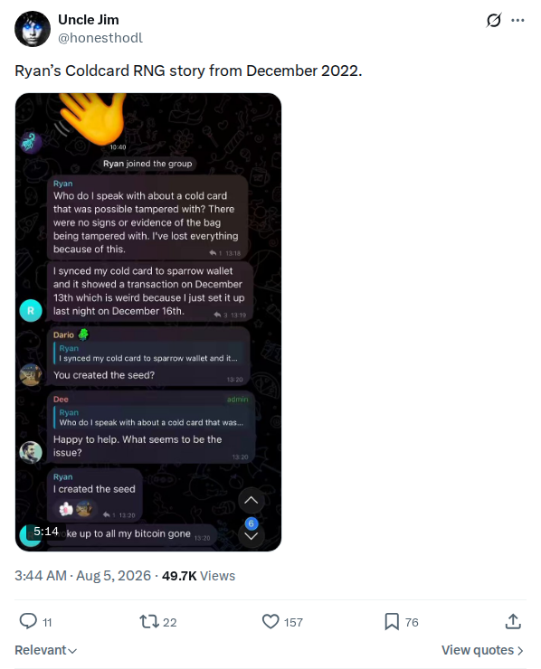 Captured screenshot: Honesthodl 2084727291846750211