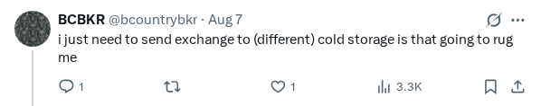 Captured screenshot of the reply by @bcountrybkr