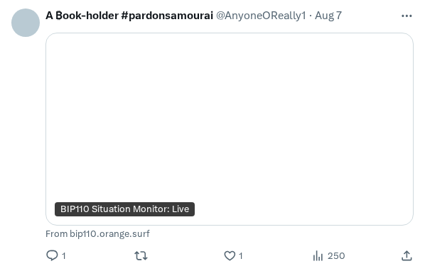 Captured screenshot of the reply by @AnyoneOReally1