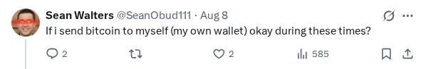 Captured screenshot of the reply by @SeanObud111
