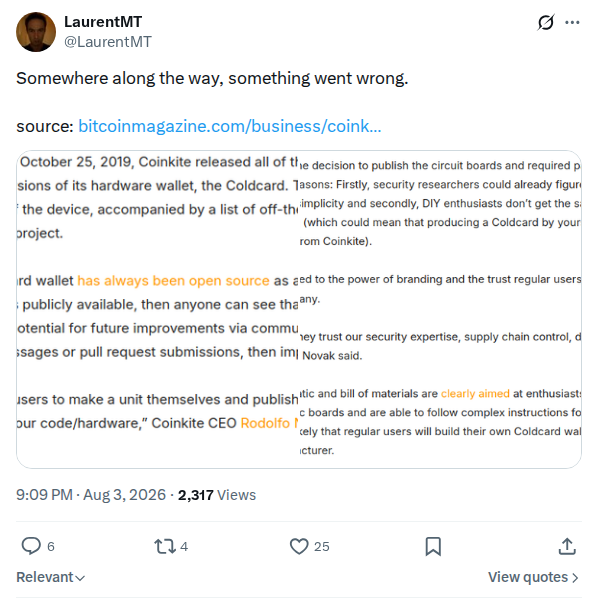 Captured screenshot: Open-hardware contrast