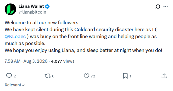 Captured screenshot: Welcome to new followers after keeping silent