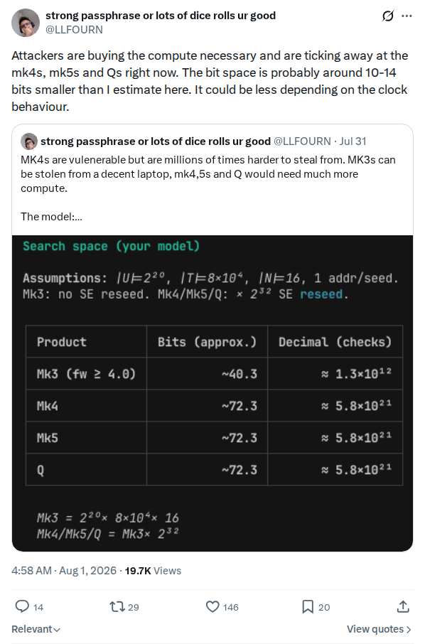 Captured screenshot: Attack-cost follow-up