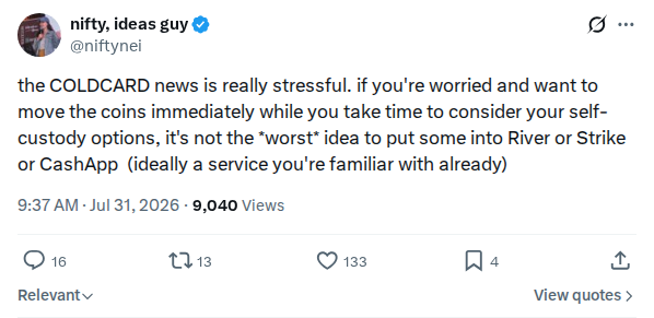 Captured screenshot: Temporary custodial move advice