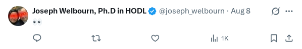Captured screenshot of the reply by @joseph_welbourn