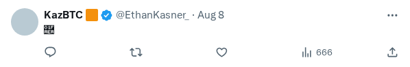 Captured screenshot of the reply by @EthanKasner_