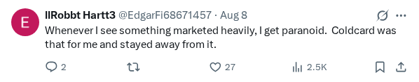 Captured screenshot of the reply by @EdgarFi68671457