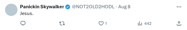 Captured screenshot of the reply by @NOT2OLD2HODL