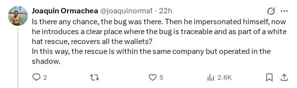 Captured screenshot of the reply by @joaquinorma1