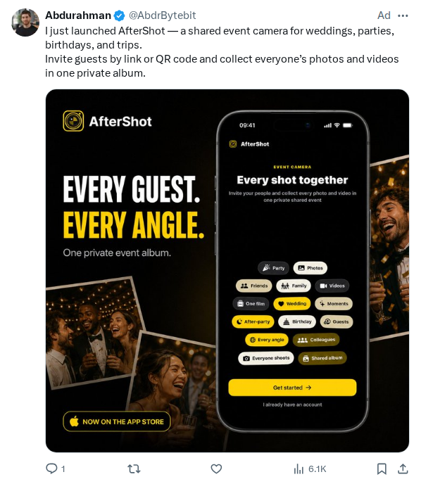 Captured screenshot of the reply by @AbdrBytebit