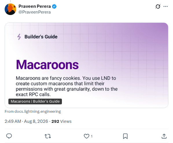 Captured screenshot: Praveen Perera media post, 2026-08-07