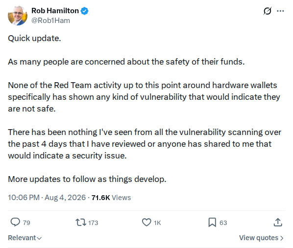 Captured screenshot: Rob1ham 2084642112482496515