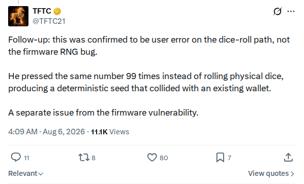 Captured screenshot: Dice-roll path user-error clarification