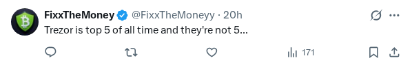 Captured screenshot of the reply by @FixxTheMoneyy