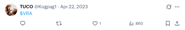 Captured screenshot of the reply by @Kogpag1