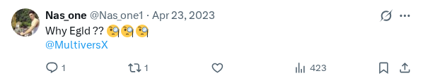 Captured screenshot of the reply by @Nas_one1