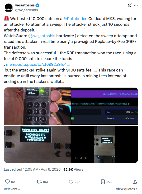 Captured screenshot: We_satoshis 2085034468935450918