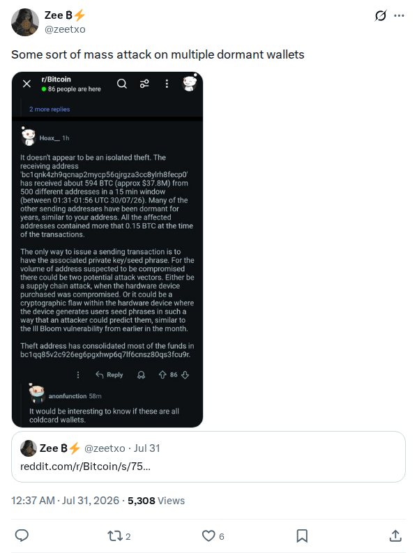 Captured screenshot: Zeetxo 2082868212677615933