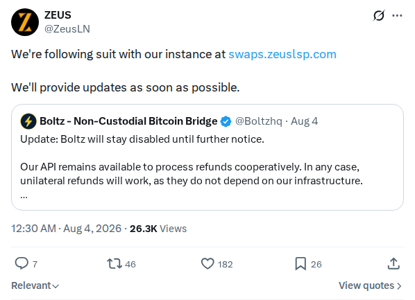 Captured screenshot: Zeusln 2084316041673347138